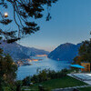 Villa Ponti Bellavista Moon Rise and Village Lights