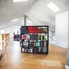 fontanil-della-torre-country-house interni libreria