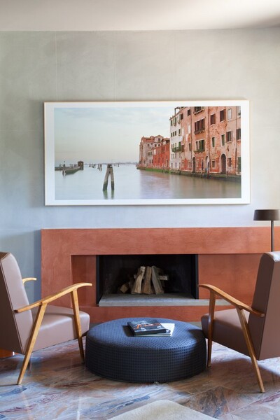Villa Nocetta Roma Living7