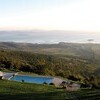 Breathtaking view over the Trasimeno Lake in Umbria from Casa Bramasole