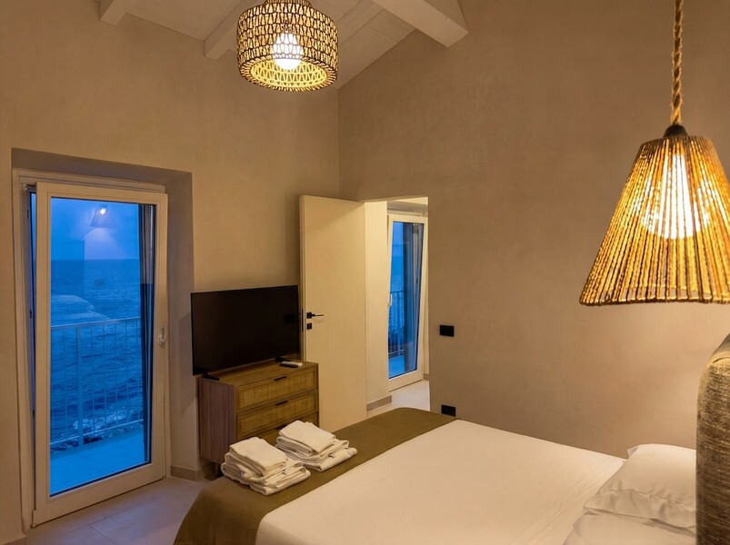 roc villa camera sud tramonto.