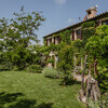 Steinhaus Casa Sorbolongo im Grünen der Region Le Marche