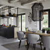 Moderne Design Küche im Ferienhaus Casa Piegaro in Italien