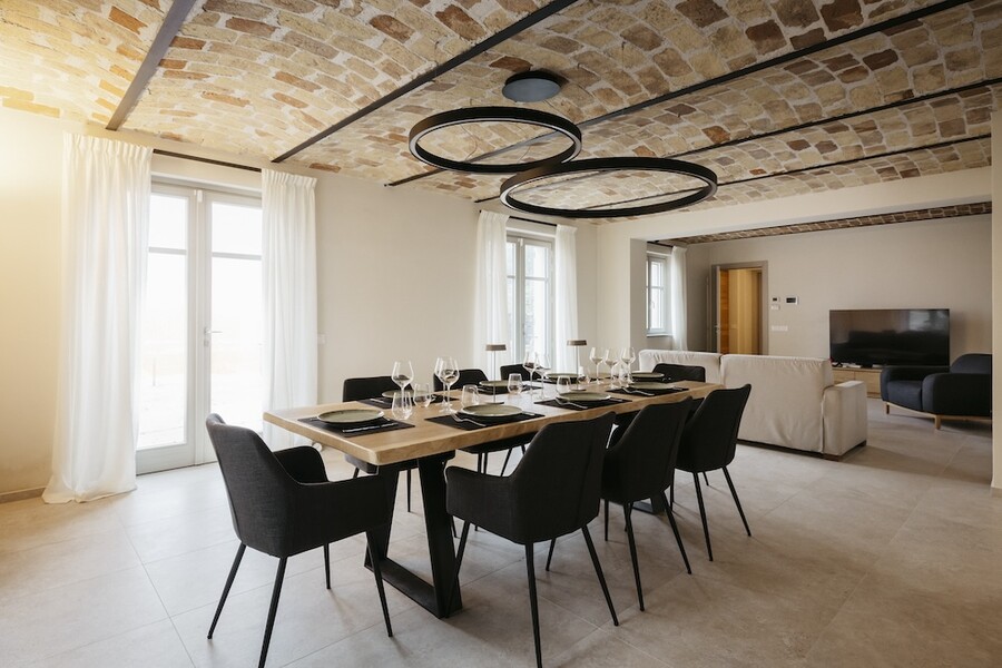 Ginestra-eetkamer