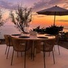 DINING TABLE OUTDOOR ROC VILLA CASTIGLIONCELLO.