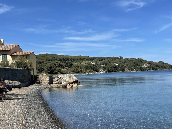 Strand auf der Insel Elba nahe dem Ferienhaus Casa Grande Elba