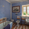 Jedes Badezimmer im Ferienhaus Fontanelle ist individuell gestaltet