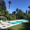 Part mit privatem Pool der Villa Ghis am Lago Maggiore