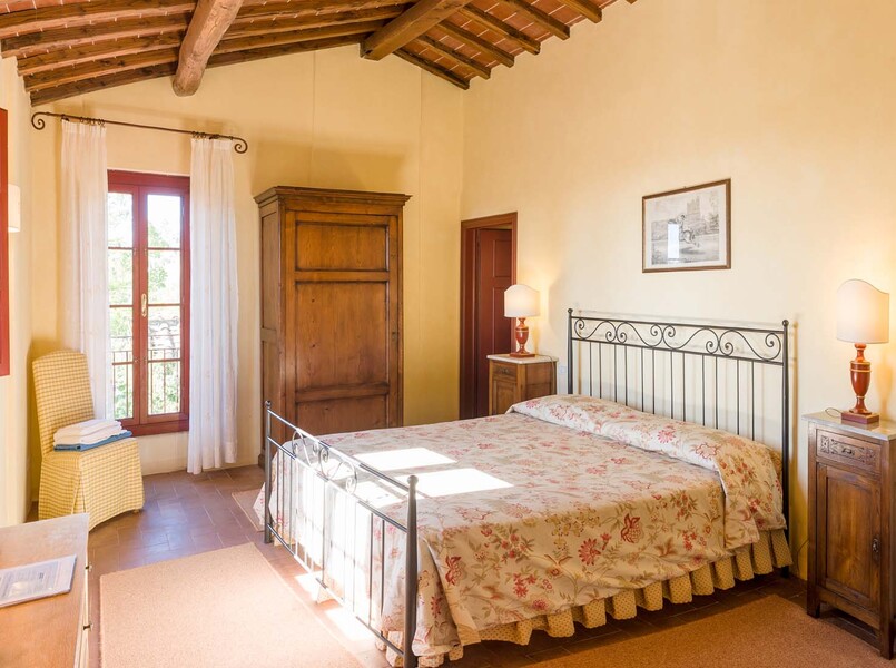 Zu einem perfekten Urlaub gehört auch ein erholsamer Schlaf - diesen bieten unsere 17 Schlafzimmer im Le Casine