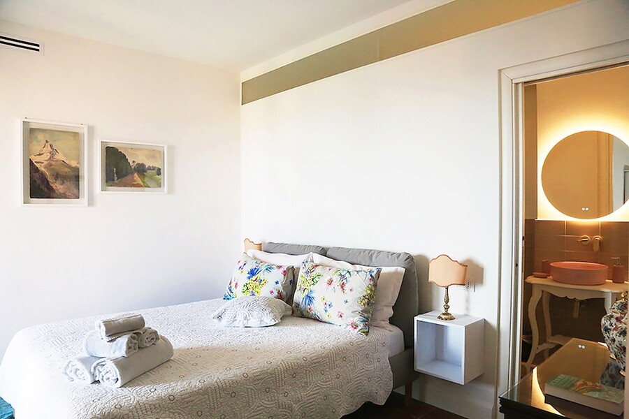 Apartment Double bedroom 2